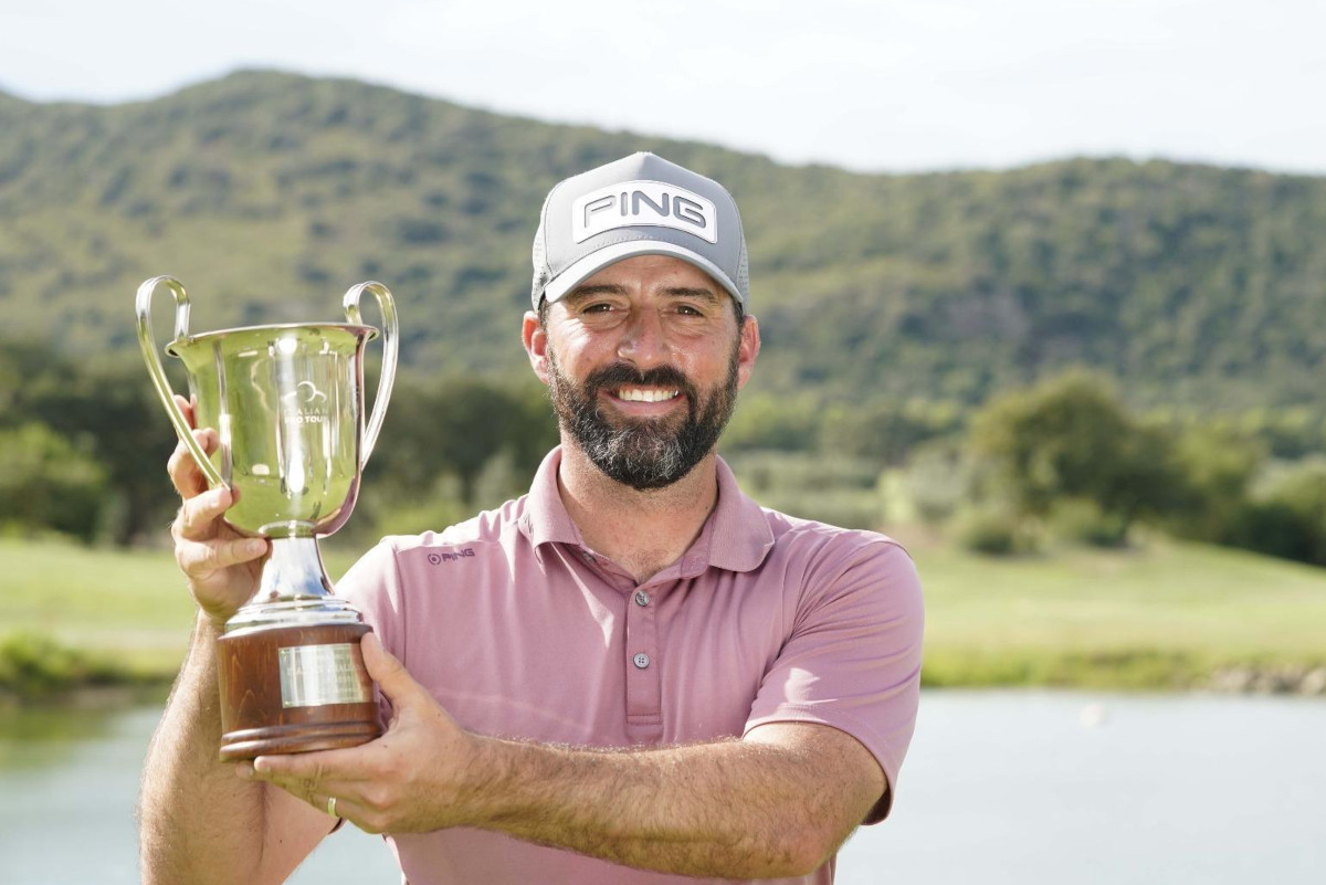 John Parry Italian Challenge Open Argentario